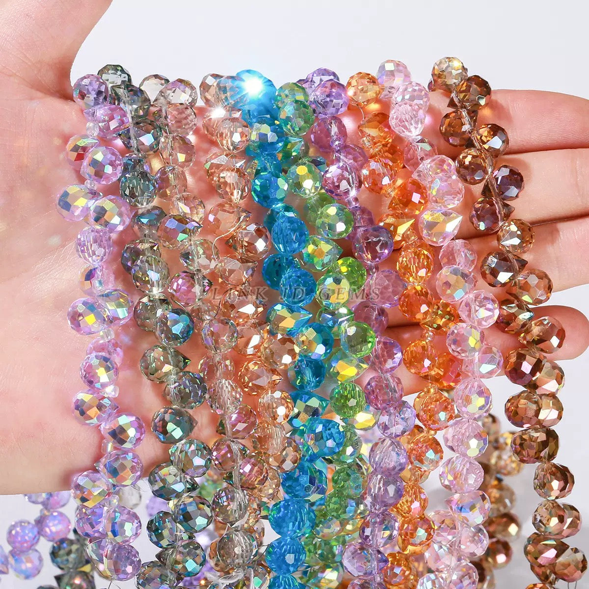 【Special Offer!!!】Bling Beads(15pcs+1 organzie box)