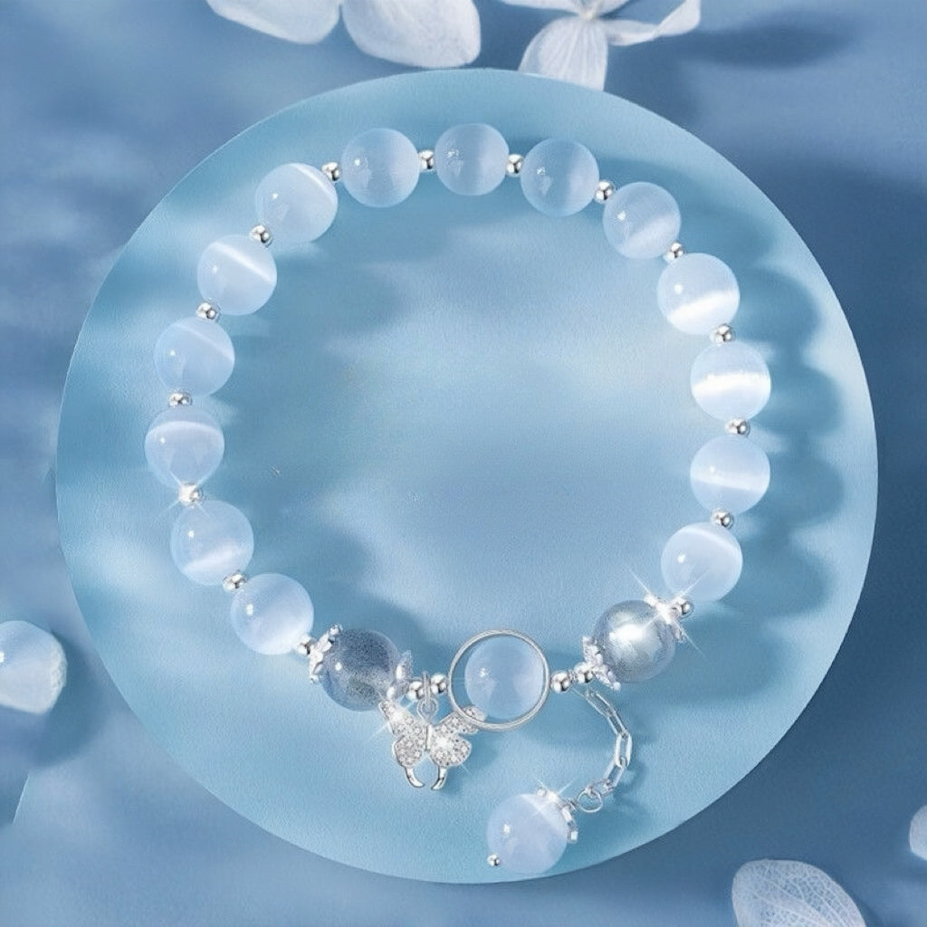 「Cat Eyes Glass Beads 」Lucky Bags(1 charm 1 more bag!!!)