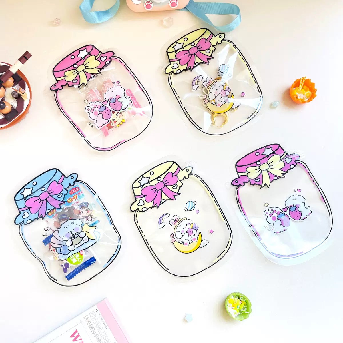 Empty Bags、Tools For Diy: Basic&Necessary