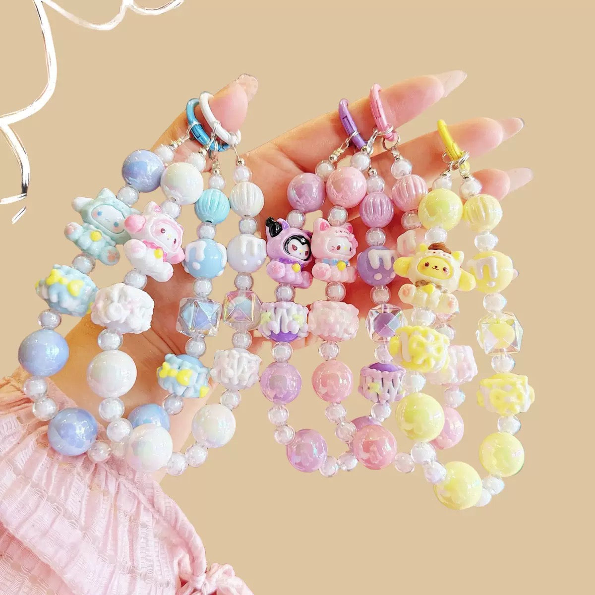 【Special Offer!!!】Keychain(5pcs/no charms)