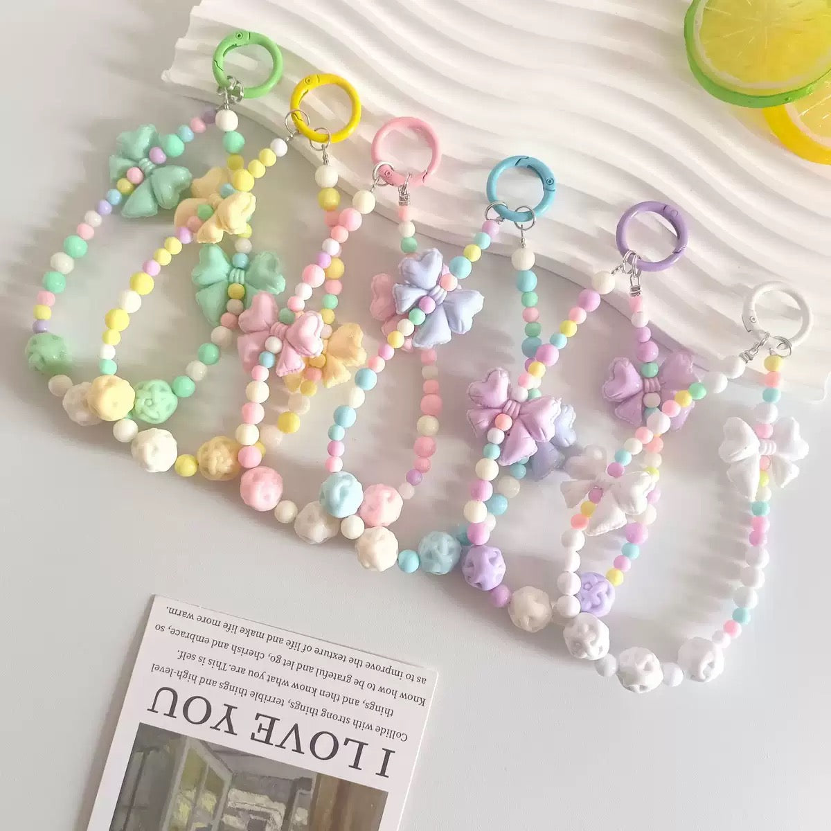 【Special Offer!!!】Keychain(5pcs/no charms)