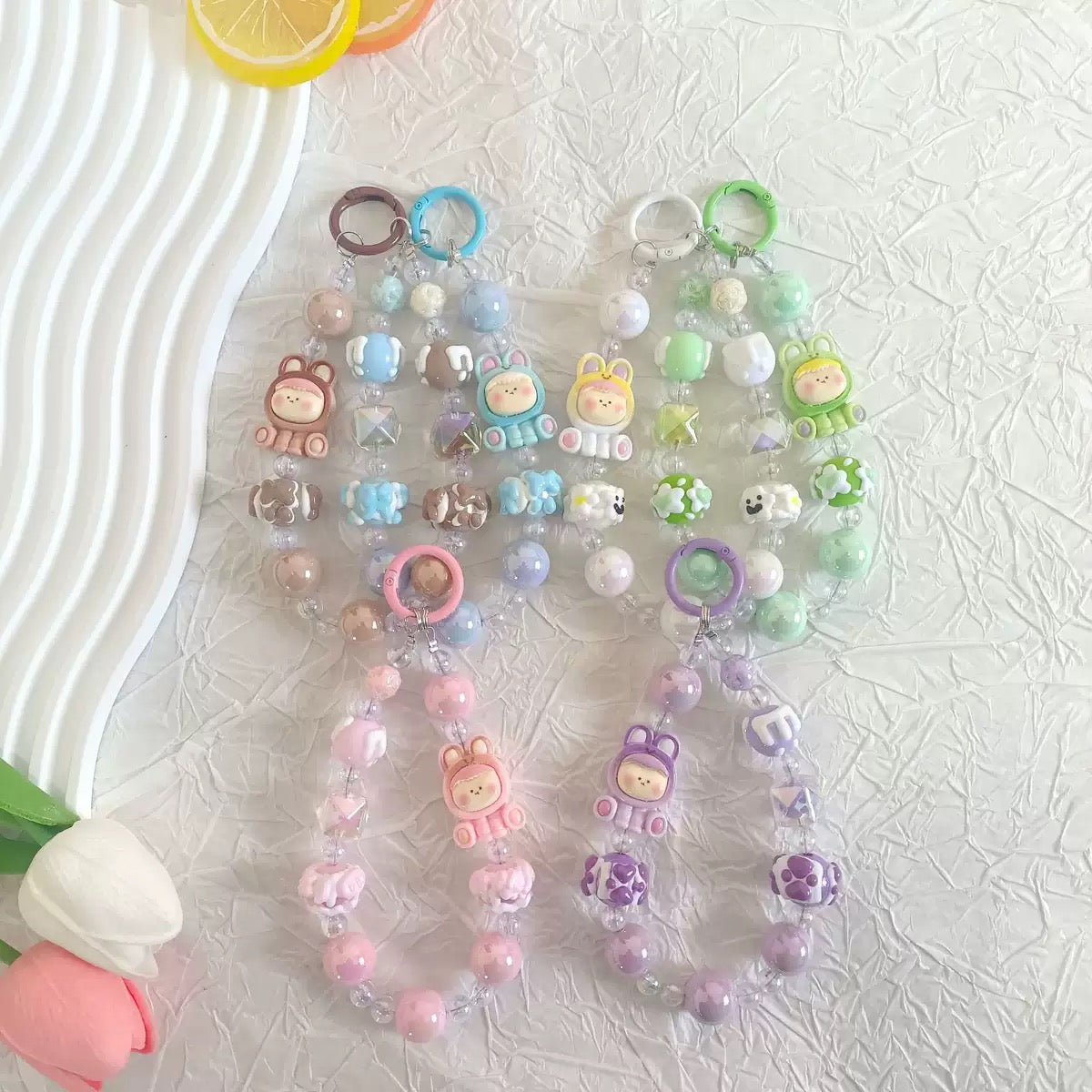 【Special Offer!!!】Keychain(5pcs/no charms)