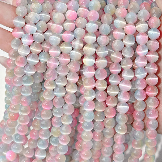 Star DIY「Cat Eyes Glass Beads 」（1 Charm 1 More Bag!!!）