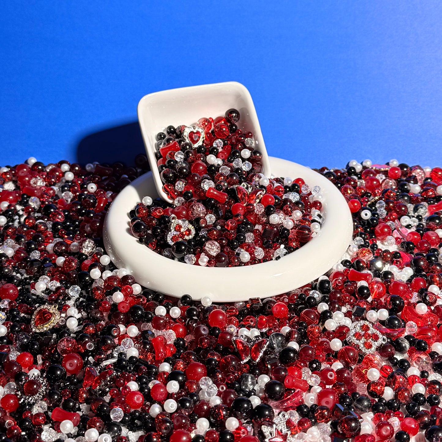 Star DIY Buy 2 Get 1 Free Beads Mix-- Shovel in Live