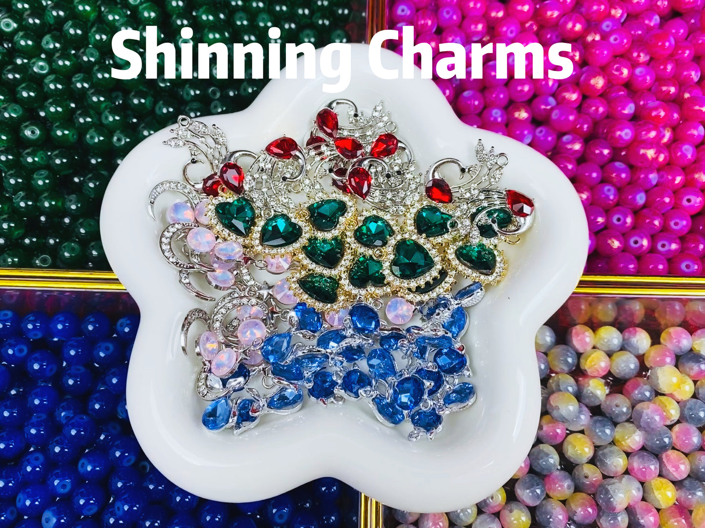 Star DIY Shinning Charms
