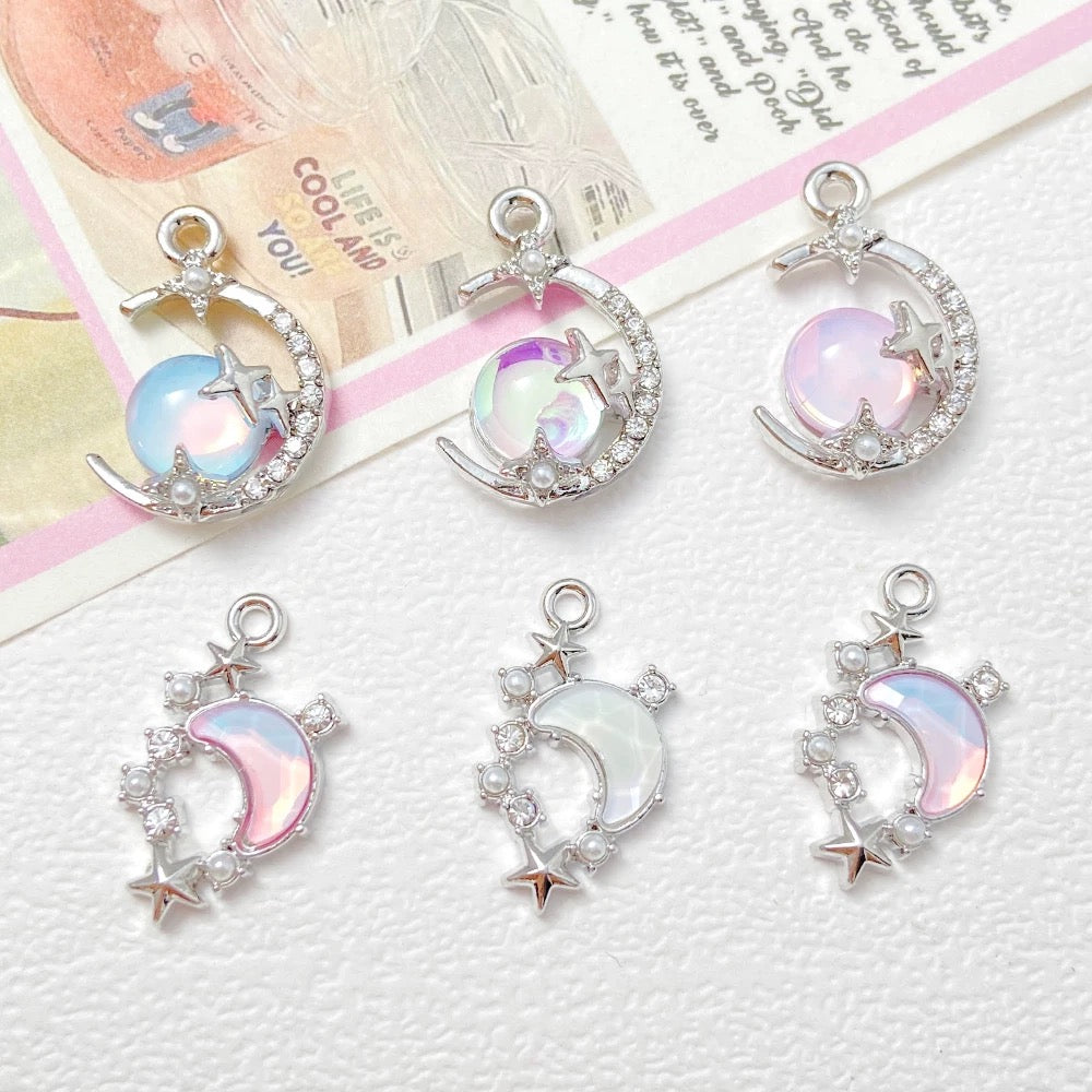 Star DIY Shinning Charms