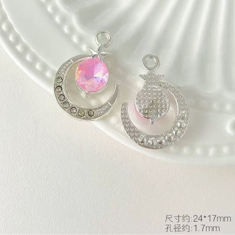 Star DIY Shinning Charms