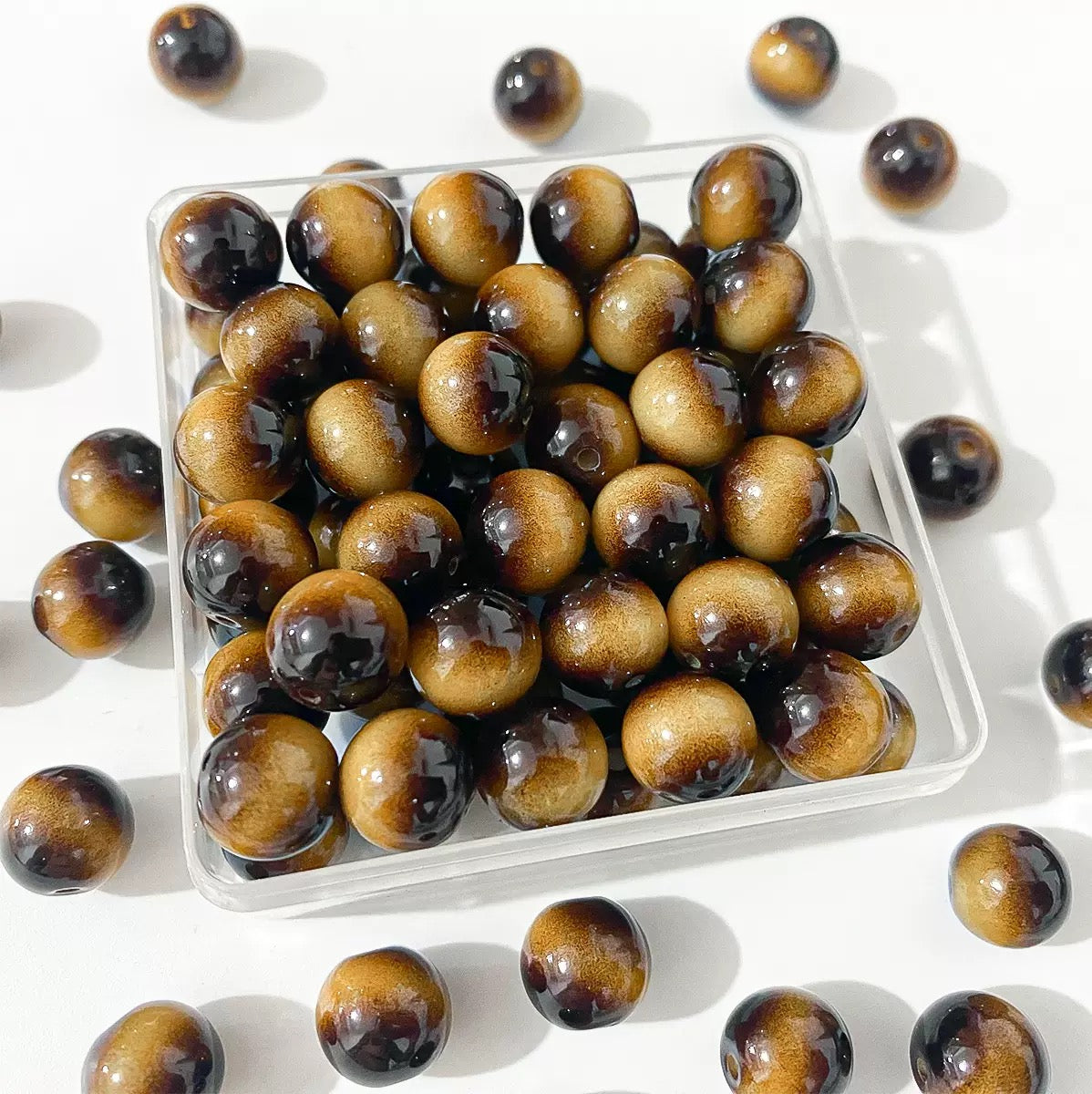 Star DIY Tiger-Eyes Beads(High Quality One)