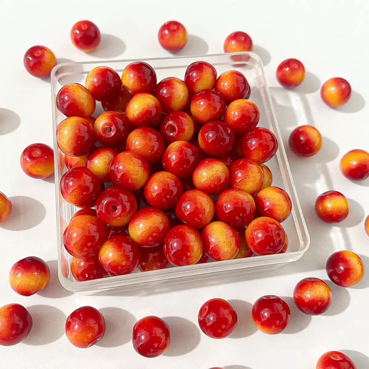 Star DIY Tiger-Eyes Beads(High Quality One)