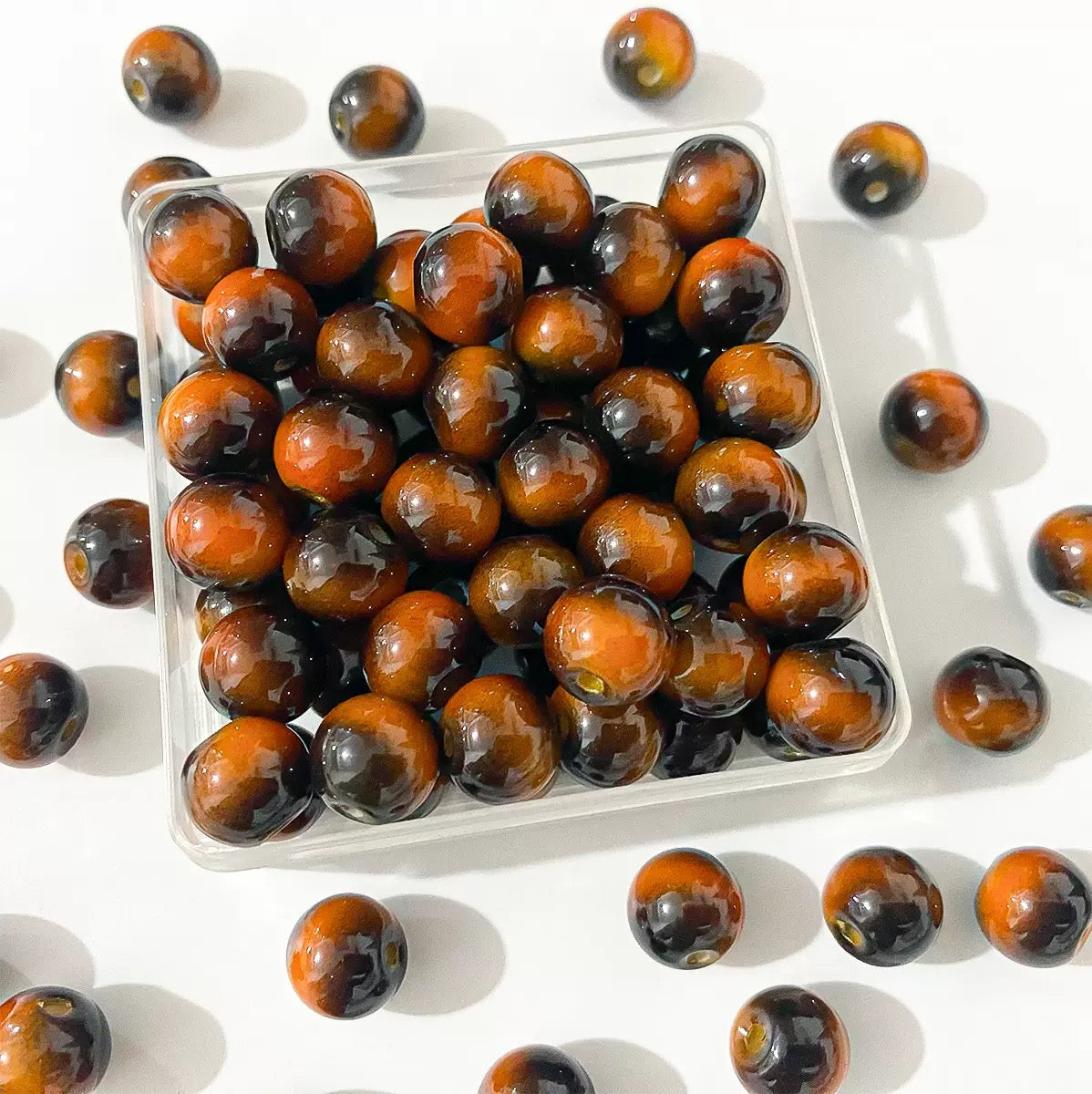 Star DIY Tiger-Eyes Beads(High Quality One)