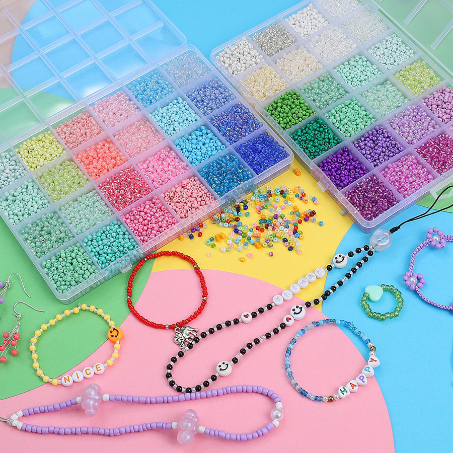Star DIY Multi-Color Seed Beads