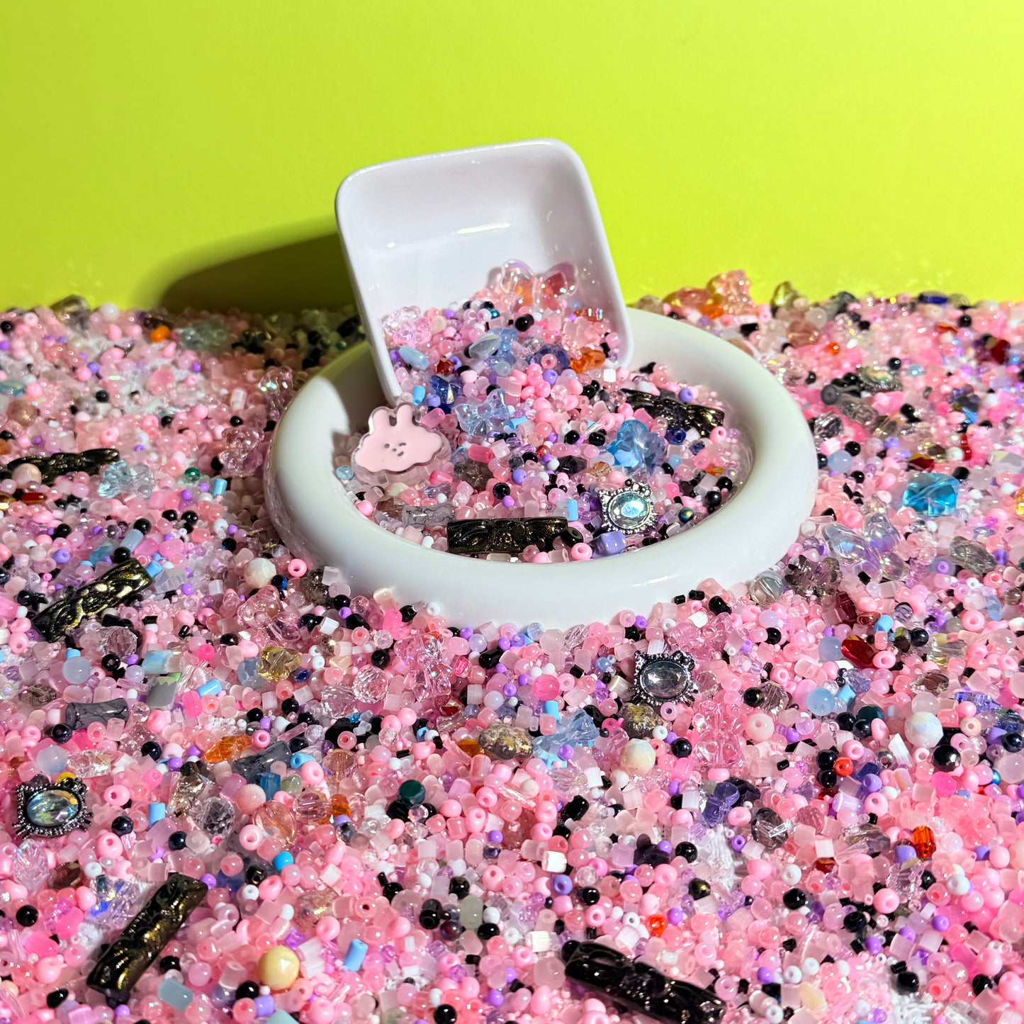 Star DIY Buy 2 Get 1 Free Beads Mix-- Shovel in Live