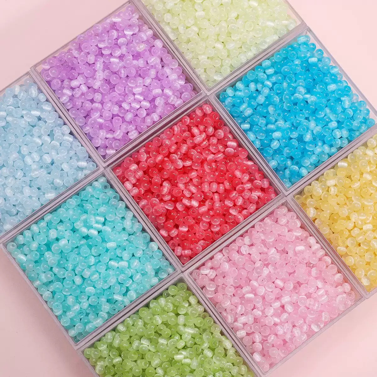 Star DIY Multi-Color Seed Beads