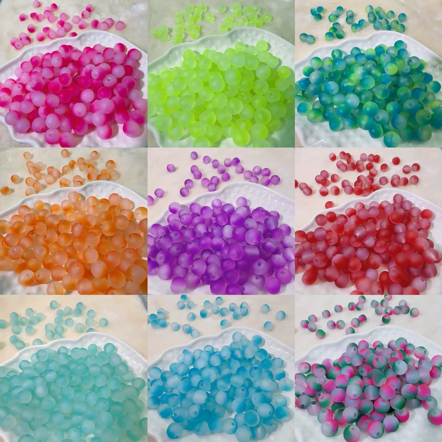 Star DIY「Luminous Glass Beads」 (1 Charm 1 More Bag!!!)