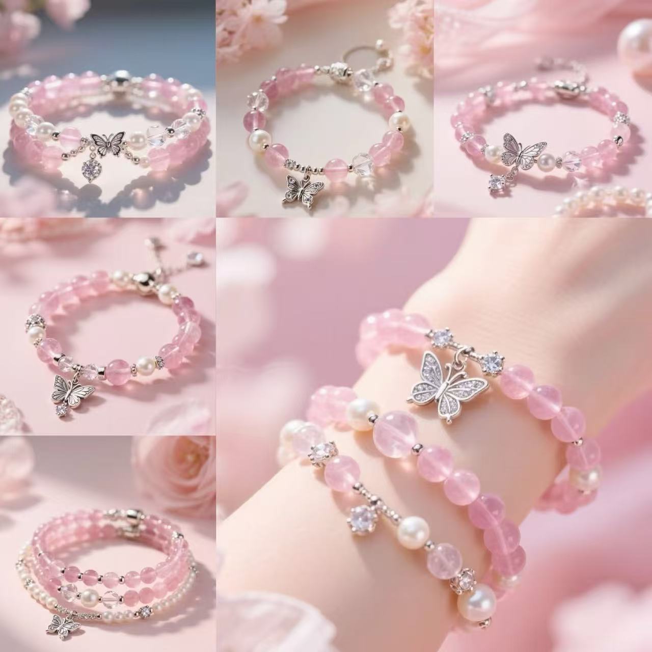 Star DIY Glass Beads for Bracelets【Triple Sale！！！】