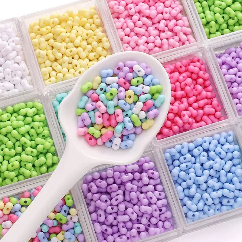 Star DIY Multi-Color Seed Beads