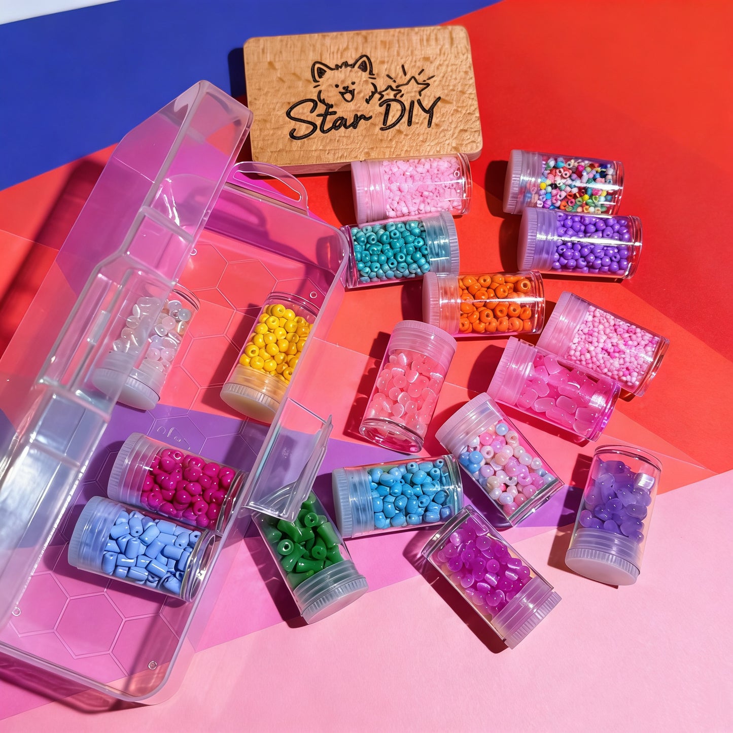 Star DIY「Empty Bags、Tools For Diy」 Basic & Necessary