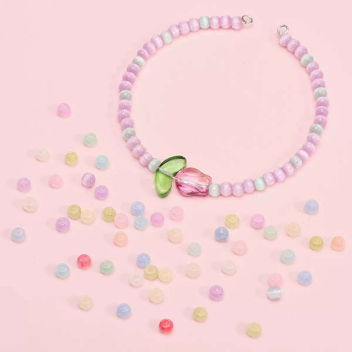 Star DIY Multi-Color Seed Beads