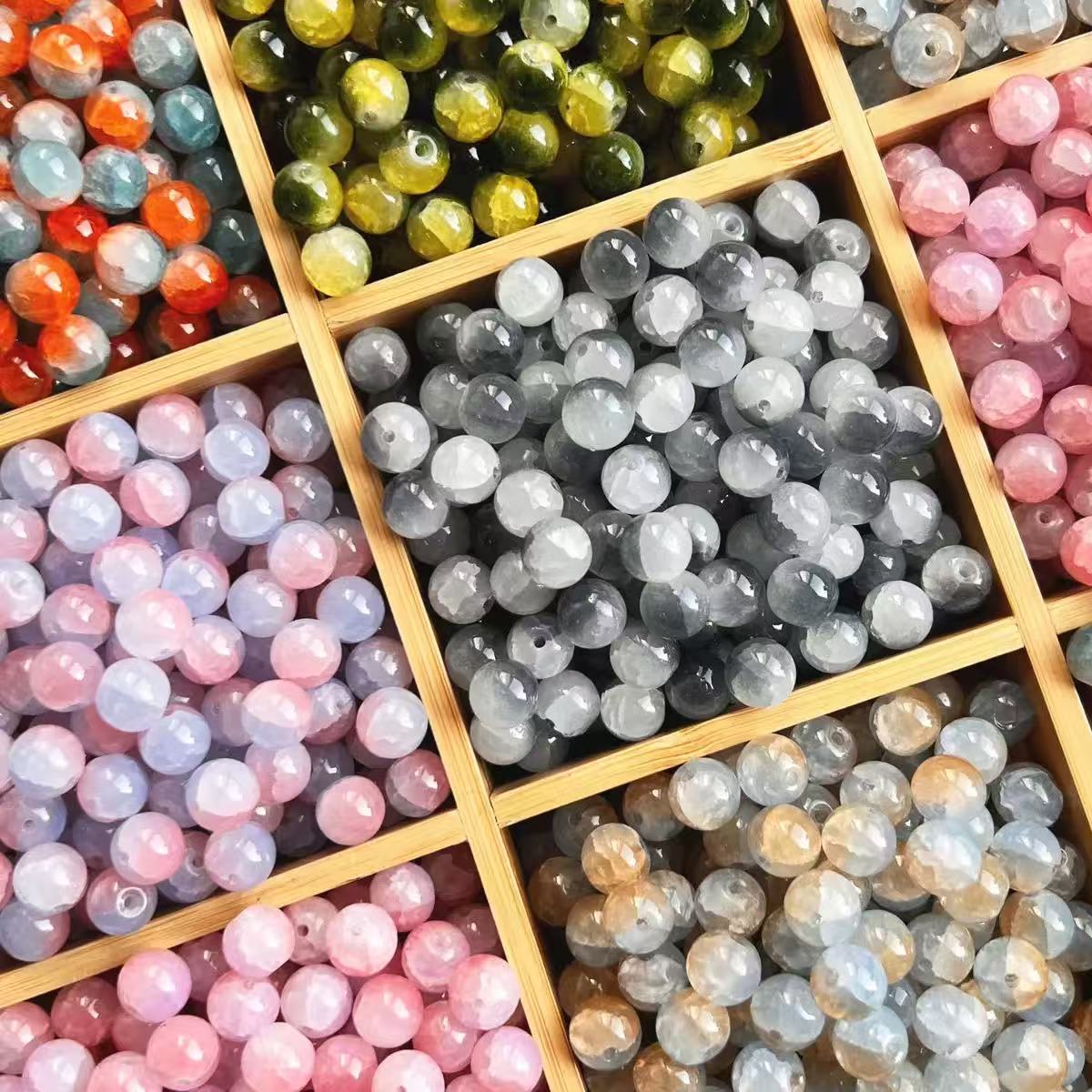 Star DIY Glass Beads for Bracelets【Triple Sale！！！】