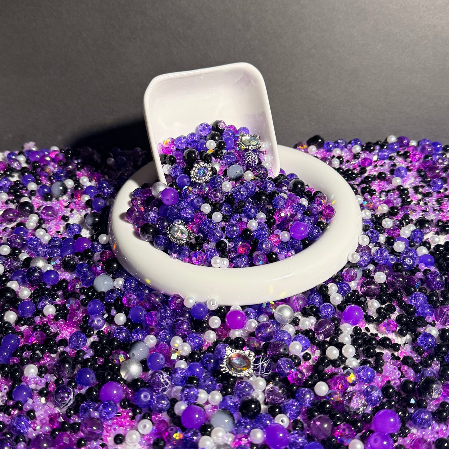 Star DIY Buy 2 Get 1 Free Beads Mix-- Shovel in Live