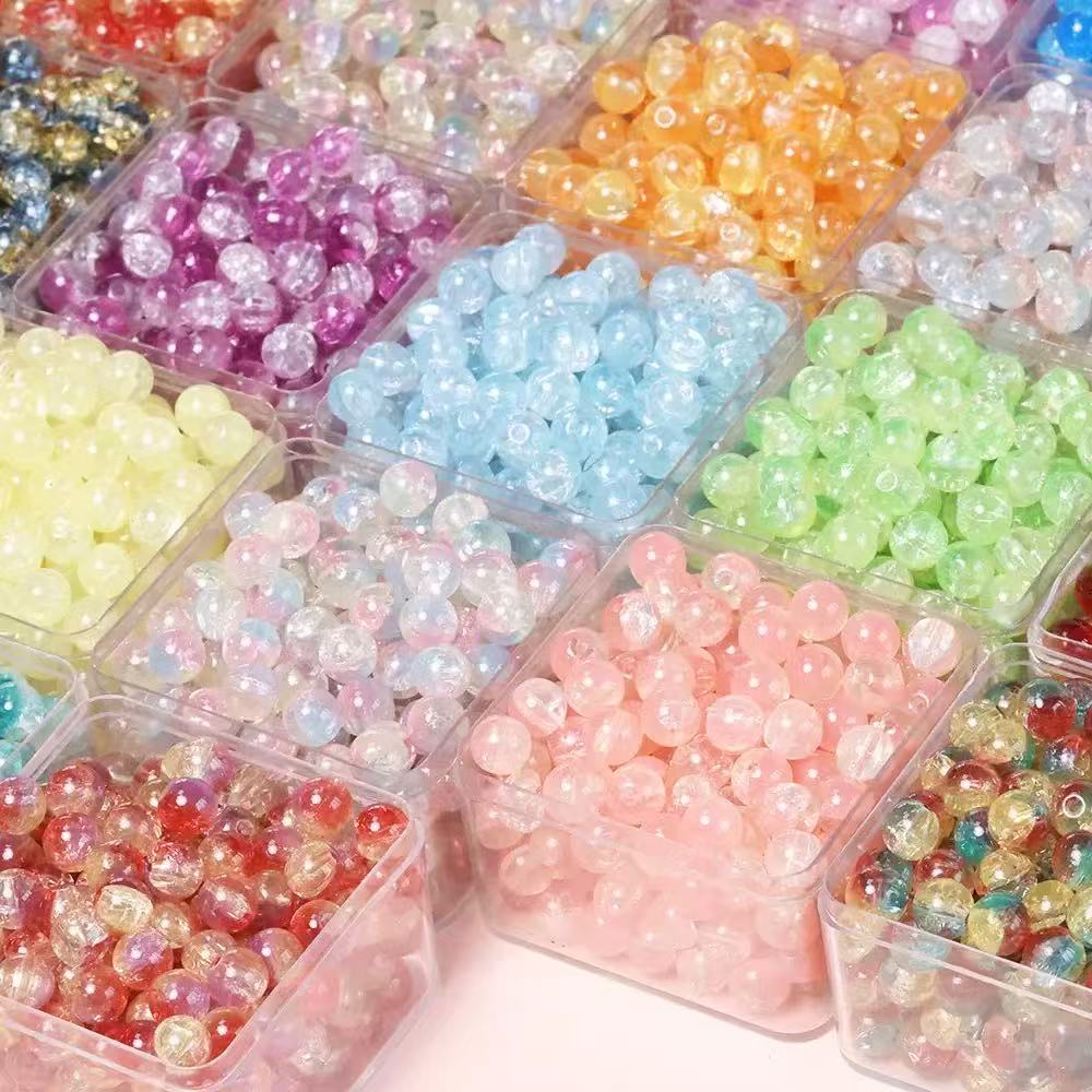 Star DIY Glass Beads for Bracelets【Triple Sale！！！】