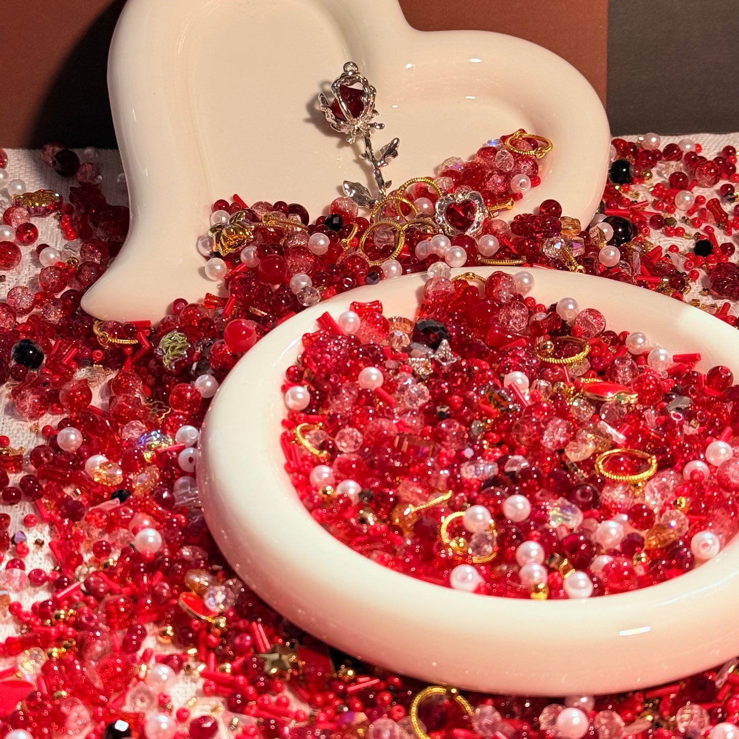 Star DIY Buy 2 Get 1 Free Beads Mix-- Shovel in Live