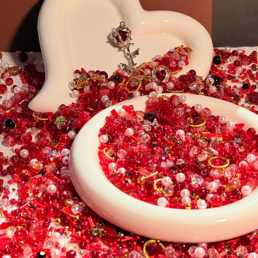 Star DIY Buy 2 Get 1 Free Beads Mix-- Shovel in Live