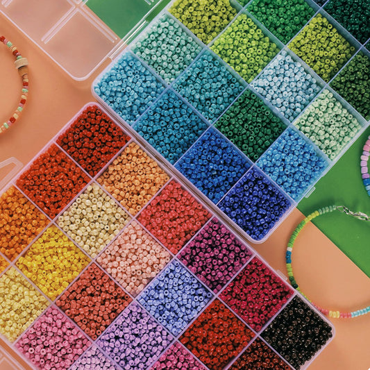 TwinkleDots Spacer Beads