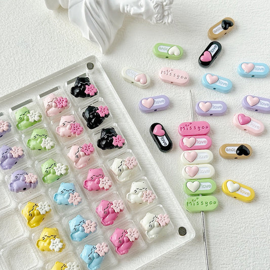 Fancy Metal Beads