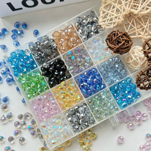 【Special Offer!!!】Bling Beads（15pcs+1 organzie box）