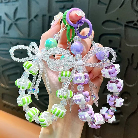【Special Offer!!!】Keychain（5pcs/no charms）